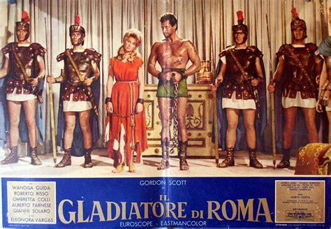 "IL GLADIATORE DI ROMA" MOVIE POSTER - "GLADIATORE DI ROMA, IL" MOVIE POSTER