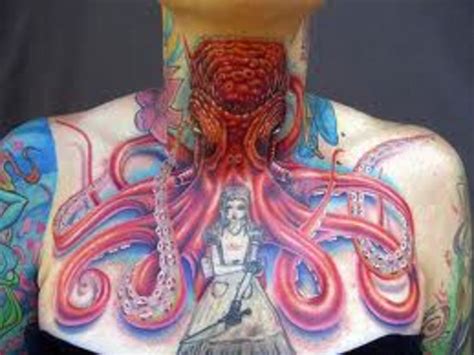 Octopus Tattoos And Meanings-Octopus Tattoo Designs-Squid Tattoos ...