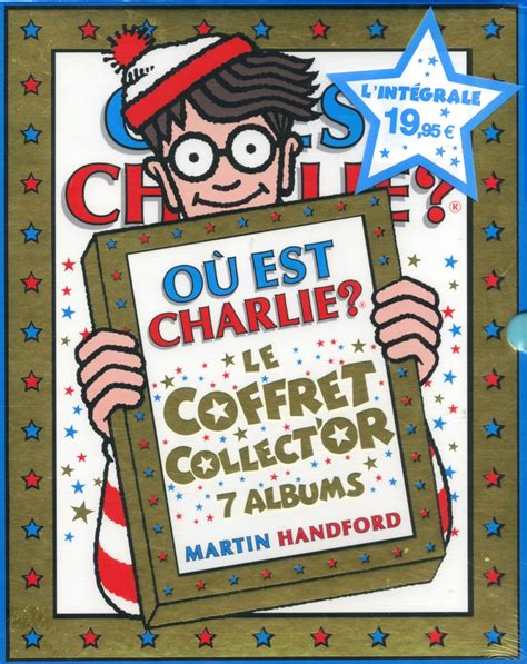 Où est Charlie ?: le coffret collector : 7 albums par Martin Handford ...