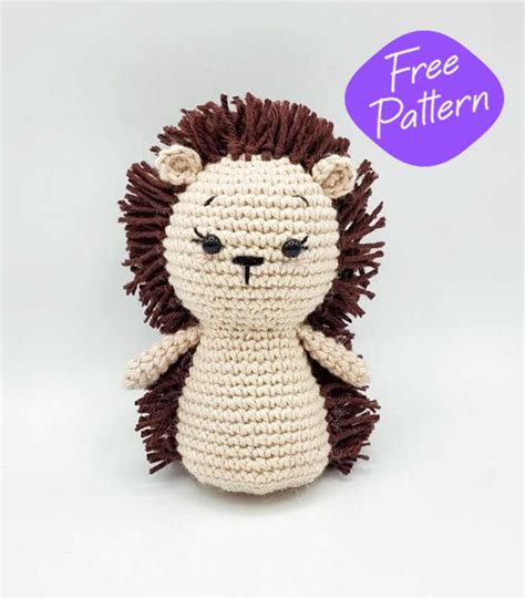 Amigurumi Crochet Hedgehog Free Pattern - Amigurumi