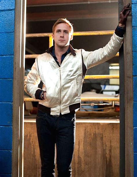 Ryan Gosling in Drive » BAMF Style