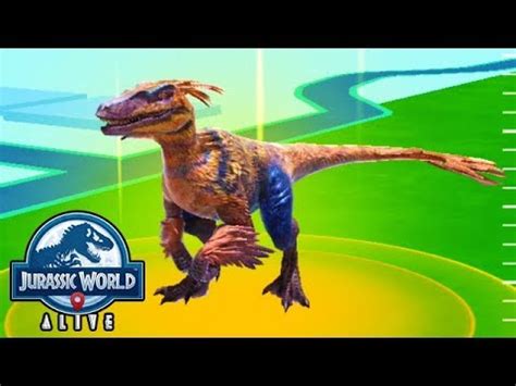 HUNTING WILD PYRORAPTOR (JURASSIC WORLD ALIVE) - YouTube