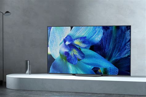 Sony’s new 4K OLED TVs start at $2,499.99 - The Verge