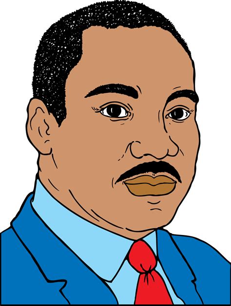 Cartoon Martin Luther King - ClipArt Best