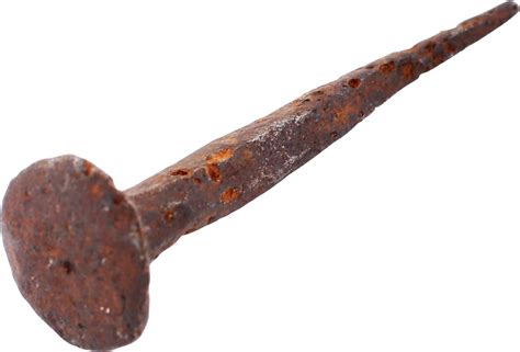 ROMAN “CRUCIFIXION” NAIL, 1ST-2ND CENTURY AD – Fagan Arms