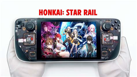 Steam Deck Gameplay - Honkai: Star Rail | 1080p - Windows 11 - YouTube