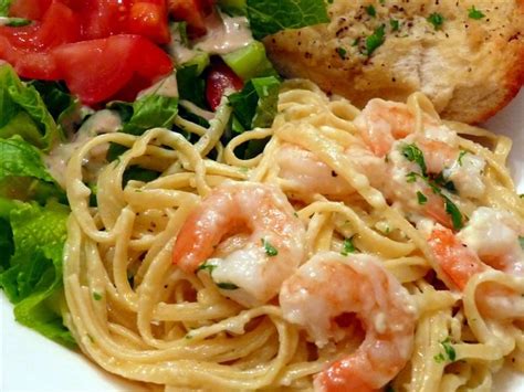 Chicken & Shrimp Linguini.. yummers! | Shrimp linguine, Linguine alfredo, Alfredo recipe