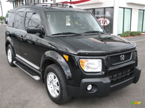 2006 Nighthawk Black Pearl Honda Element EX-P AWD #52818232 | GTCarLot.com - Car Color Galleries