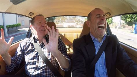 Jerry Seinfeld Revisits Set of His NBC TV Show in 'Comedians in Cars ...