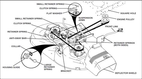 Kubota 54'' Mower Deck Parts Diagram John Deere 54-inch Mowe