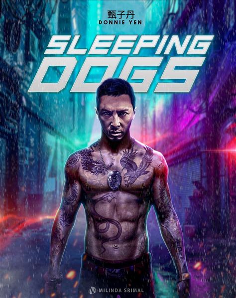 Sleeping Dogs Movie Poster - Donnie Yen | Donnie yen, Donnie yen movie, Dog movies