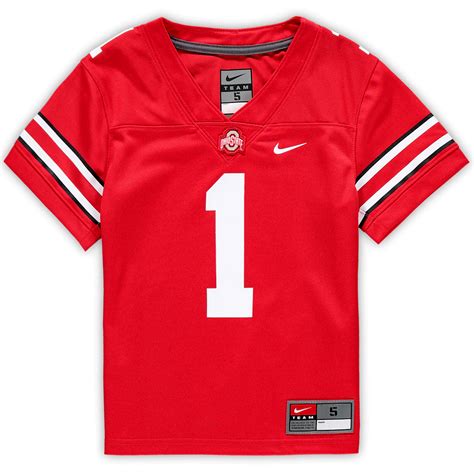 Ohio State Buckeyes Preschool #1 Nike Jersey - Everything Buckeyes