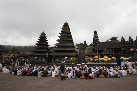 Pura Besakih Temple in Bali Indonesia - Opening Hours & Entrance Fee