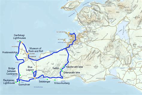 Reykjanes Peninsula Volcano Fields - Camping Iceland