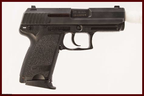 H&K USP COMPACT .45 ACP USED GUN INV 215092