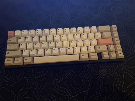 Really liking the 65% layout : r/MechanicalKeyboards