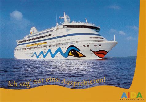 Cruise Ship AIDAaura of Aida Kreuzfahrten (Carnival)