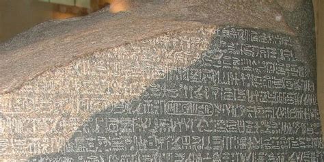 The Rosetta Stone, found by Napoleon and his army | Rosetta stone, Napoleon, Army