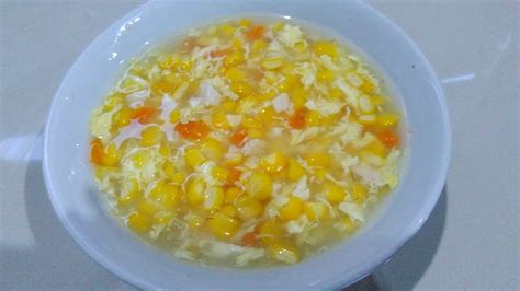 Simple Resep || Sup Jagung manis - YouTube