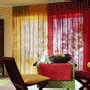 Window Curtains to Enhance Modern Interior Design with Digital Printing Technology