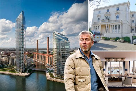 No visa, no worries: Roman Abramovich buys £30m pad - Mansion Global