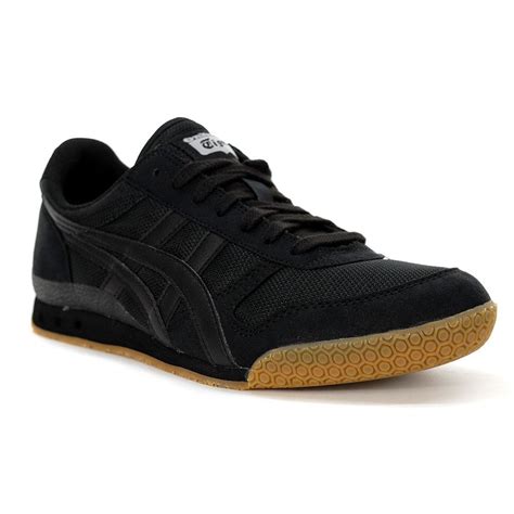 ASICS Men's Onitsuka Tiger Ultimate 81 Black/Black Sneakers D626N.9090 ...