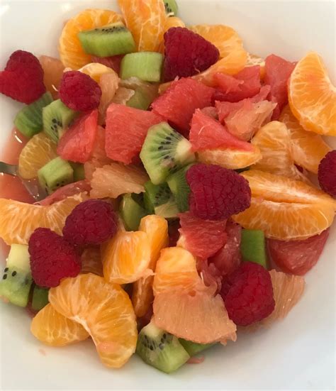 Citrus Fruit Salad - The Creative Eats