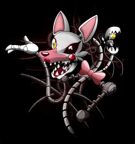 🔥 Free Download Fnaf Foxy Mangle By Blindsnipelancer by @carolynjohnston | WallpaperSafari