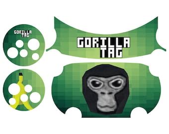 Gorilla Tag Quest 2 Decal - Etsy