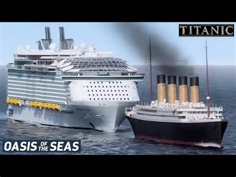 Total 31+ imagen modern cruise ships vs titanic - fr.thptnganamst.edu.vn