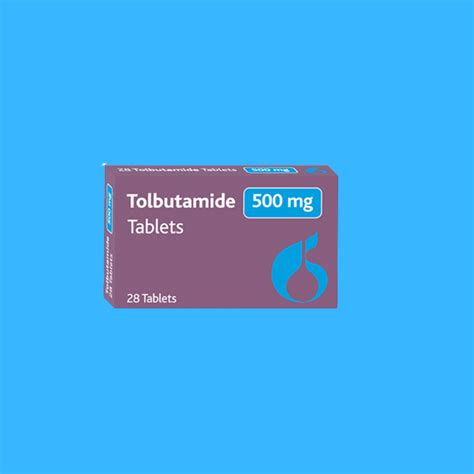 Tolbutamide 500mg Tablet | Exporter | Supplier | Wholesaler