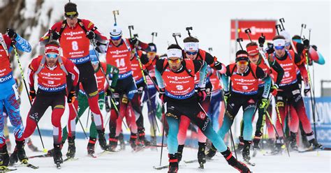 Who to watch at the 2019 IBU Biathlon World Championships