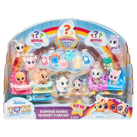 Disney Junior T.O.T.S. Surprise Babies Nursery Care Set, 18 pieces ...