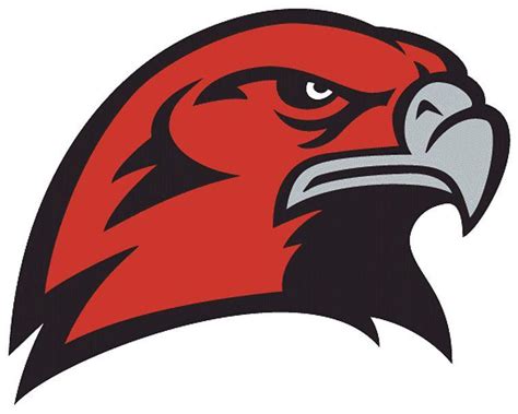 Red Hawk Mascot Logo - LogoDix