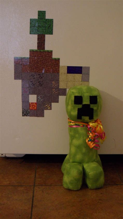 Minecraft Creeper Plushie by alistra1119 on DeviantArt