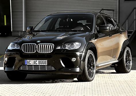 AC Schnitzer E71 BMW X6 Falcon kit | BMW Car Tuning