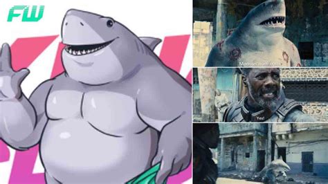 20 Times Fans Loved King Shark From The Suicide Squad