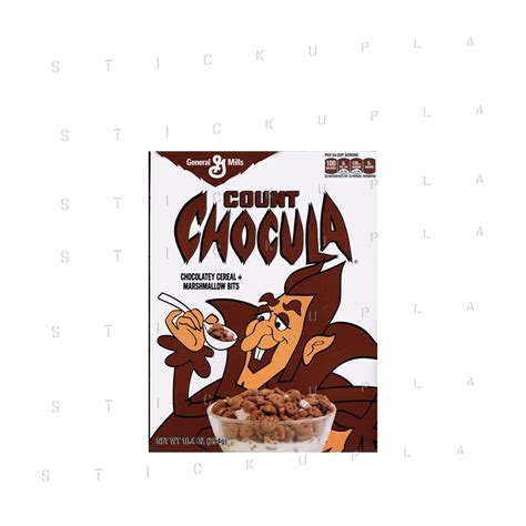 Count Chocula Cereal Box Vintage Americana Sticker - Etsy