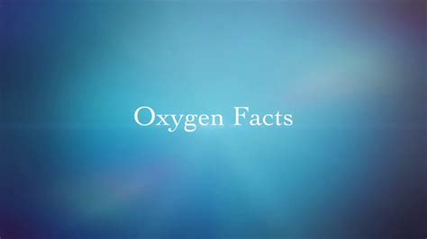 Oxygen Movie Trailer - YouTube