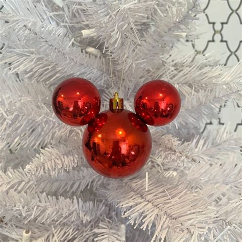 Mickey Christmas Ornaments / Disney Ornaments - Etsy