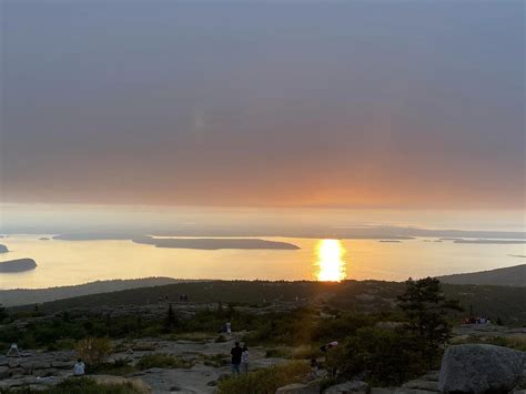 Top 6 places for sunrise in Acadia National Park