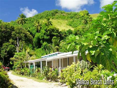 Vaikoa Beach Units | Aitutaki Budget accommodation Cook Islands Accommodation - Overview