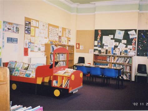 Conwy Libraries | History of Colwyn Bay Library