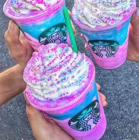 Your kid begged you for the Unicorn Frappuccino. | Lekker eten, Eten en drinken, Starbucks recepten