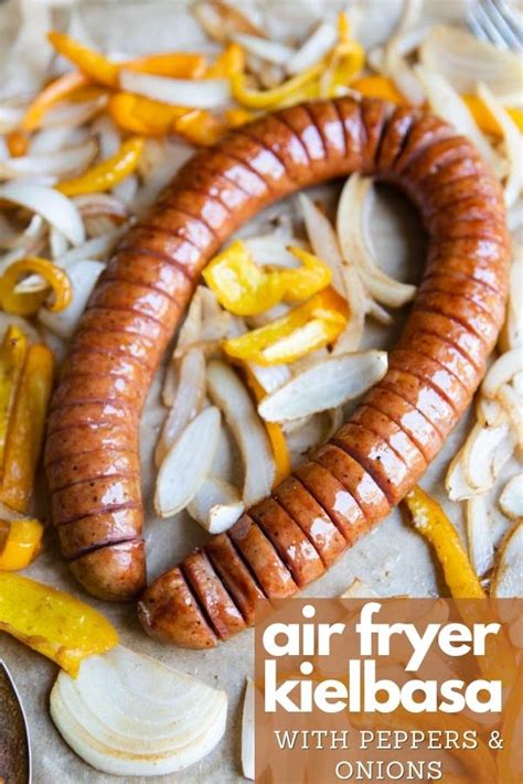 Air Fryer Kielbasa