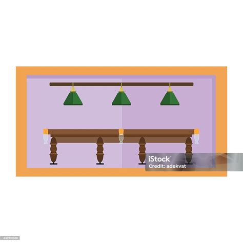 Billiards Game Equipment Vector Stock Illustration - Download Image Now - Activity, Aiming, Arts ...