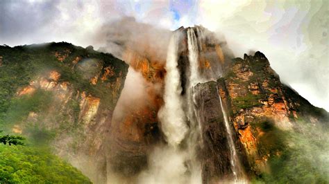 Angel Falls, Mt. Roraima - backiee