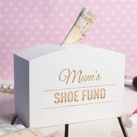 Buy Personalised Engraved White Wooden Money Box for GBP 19.99 | Card Factory UK