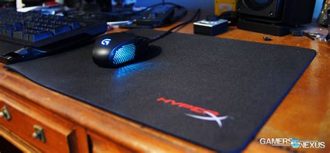 HyperX Fury Pro Gaming Mouse Pad Review - An Easy Buy | GamersNexus