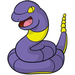 Pokemon Ekans Evolution